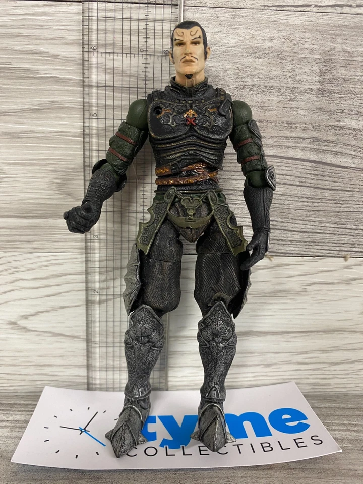 2002 Oda Nobunaga Onimusha 2 Samurais Destiny McFarlane Toys Capcom Spawn Figure - Image 1 of 3