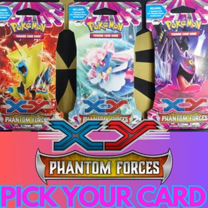 XY: Phantom Forces · Pick Your Card · RH/Holo Rare C/UC (2014) NM Pokemon TCG - Picture 1 of 356