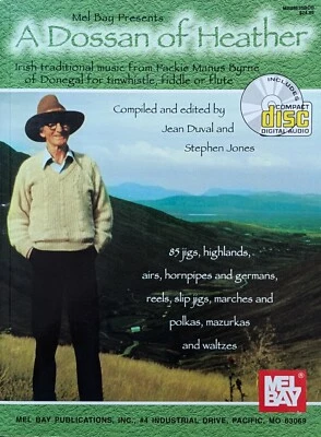 Packie Manus Byrne - A Dossan of Heather Irish Music For Whistle, Fiddle, Flute - Image 1 of 3