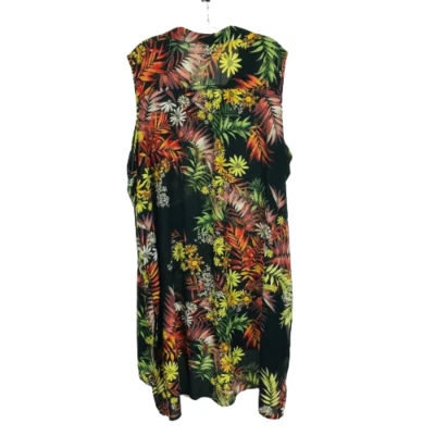 Новый с Ярлыками женская плюс размер 3 X Spense многоцветный чистый цветочный принт миди платье - Изображение 1 из 3