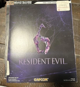 Resident Evil 6 / Resident Evil Operation Raccoon City Brady Guides PS3 Xbox 360 - Bild 1 von 4