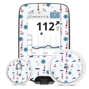 Adesivo per Freestyle Libre Sticker (Misuratore) - Maritim Diasticker - Picture 1 of 4