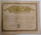 (AOP) India share certificate - 1921 THE SIPRA SPINNING & WEAVING MILLS LTD.