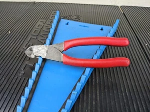 #be164 Snap on 87CF RED PowerEdge 7-1/2" Diagonal Cutting Cutter Pliers - Picture 1 of 16