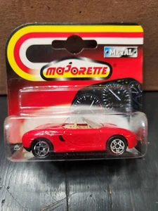 2000 Majorette 1/60 Porsche Boxster in Red Series 200 Collection #269 NOC NOS - Picture 1 of 5