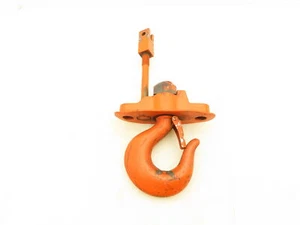 CM Lodestar Polipasto 2 Ton Superior Rígido Gancho Suspensión Pestillo Gancho Naranja 627-710 - Imagen 1 de 13