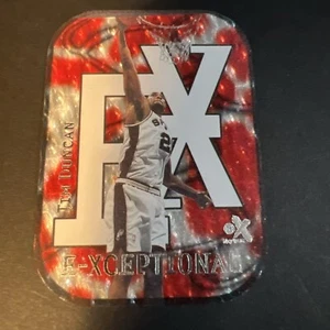 1999-2000 Skybox EX E-Xceptional #9 Tim Duncan 218 - Picture 1 of 2