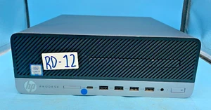 HP ProDesk 600 G5 SFF - i5-9500 - 16GB RAM - 256GB SSD - WIN11 (OFFERS WELCOME) - Afbeelding 1 van 10