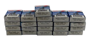 21 ReliaMark 6000 2RS C3 / 60002RSC3 DEEP GROOVE BALL BEARINGS RUBBER SEAL NSMP - Picture 1 of 2