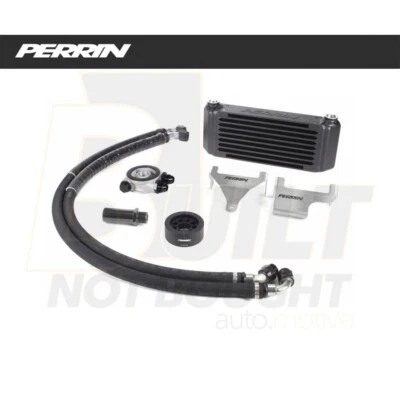 Kit de enfriador de aceite Perrin WRX para montaje delantero Subaru WRX FA20 2015-2021 Foto 1 de 4