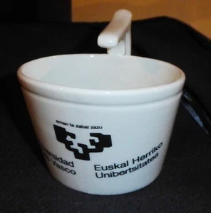 Originelle Tasse der Universität des Baskenlandes - eman ta zabal zazu - Bild 1 von 6