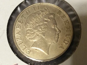 2005 Bermuda 1 $ Queen Elizabeth II - Bild 1 von 2