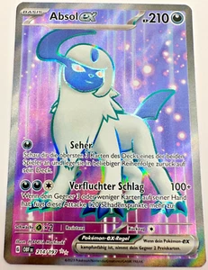Pokemon Karte TCG Absol EX 214/197 Obsidian Flammen Holo Rare Deutsch NM - Bild 1 von 16