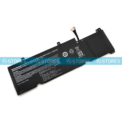 Batería Original NV40BAT-4-49 para Clevo NV40MB NV40ME NV40MZ NV40PZ NV41MB NV41ME Foto 1 de 3