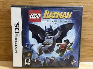 Lego Batman The Video Game  Nintendo DS-Brand New Sealed- NTSC USA VERSION