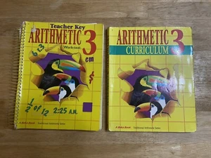Ein Beka Buch Rechnen 3 Lehrerschlüssel + Lehrplan Unterrichtspläne Hausunterricht Mathe - Bild 1 von 22