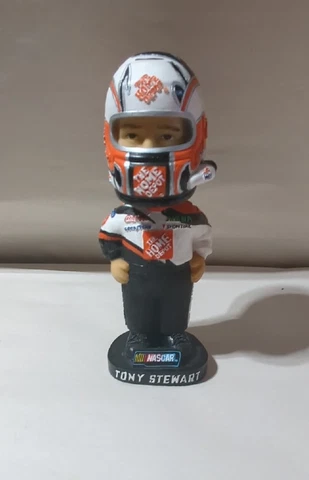 VINTAGE TONY STEWART #20 HOME DEPOT BOBBLE DOBBLES BOBBLEHEAD Cover