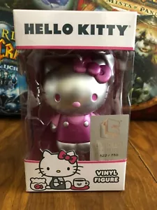 HELLO KITTY Loot Crate 45th Anniv Figure 2019 SDCC Exclusive #522/750 Metallic - Picture 1 of 2