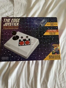The Edge Joystick Arcade Nintendo NES Classic Edition & Wii U NEW - Picture 1 of 4