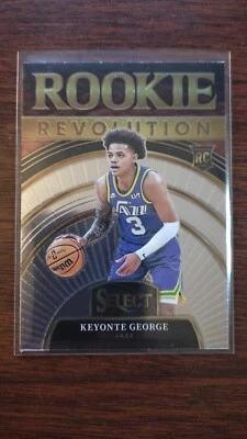 2023-24 Panini Select Keyonte George Rookie Revolution RC $2 Utah Jazz - Image 1 of 2