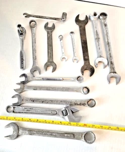 CRAFTSMAN / THORSEN / MAC / WILLIAMS / /CREWLINE / DIAMOND / PROTO TOOL LOT K - Picture 1 of 7