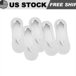 NEW Women No Show Socks Low Cut Women Invisible for Flats and Dress Shoes Liner - Picture 1 of 43