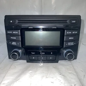 2009-2014 Hyundai Sonata AM/FM/XM/CD/MP3/HD Radio 96190-3Q600-4XFLT - Picture 1 of 5