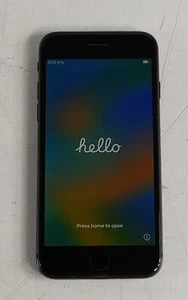 Apple iPhone 8 A1905 64 GB iOS 16.7.8 Space Gray Locked to AT&T Smartphone - Photo 1 sur 9