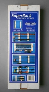 Neu Angelrutenständer - 5 Ruten - Wood Logic - kostenloser US-Versand! - Bild 1 von 5