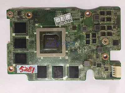 NEW Toshiba Qosmio X505-Q898 Q892 GeForce GTX 460M 1.5GB VIDEO CARD 34TZ1VB00L0 - Image 1 of 3