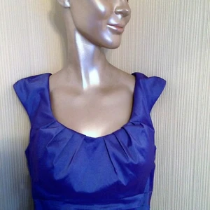 JONES WEAR, DRESS, BLUE, SIZE 4 - Picture 1 of 3