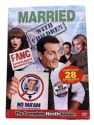 Married With Children - The Complete Ninth Season DVD, Video 2008, 3-Disc Set - Image 1 of 2