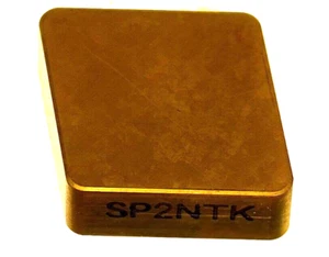 CNGN433-TNF/CNGN120412-TNF SP2 GRADE - CERAMIC INSERTS - PACK OF 10 - NTK - Picture 1 of 4