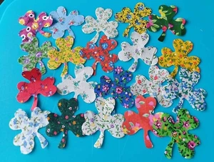 PAQUETES DE TELAS SHAMROCKS FLORALES COUNTRY 100 % algodón 20 un. - Imagen 1 de 1