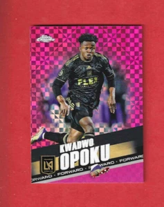 Topps Chrome MLS 2022 Pink Refractor Kwadwo Opoku Karte Nr.75 - Bild 1 von 2