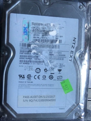 Seagate 1TB 3.5" Hard Drive ST31000640SS 7200 RPM 1000GB SAS Barracuda ES.2 - Image 1 of 2