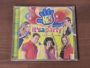 Hi-5 It's A Party CD Original Cast Members