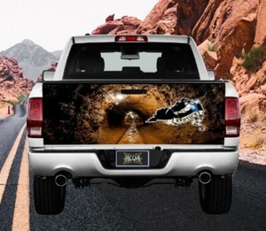 Kentucky Coal Miner Tailgate Wrap Vinyl Graphic Decal Sticker New For Truck #569 - Foto 1 di 6