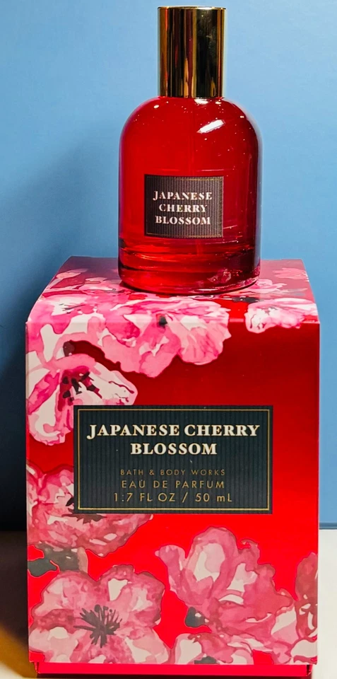 *NOVO* FLOR DE CEREJEIRA JAPONESA ~ PERFUME NA CAIXA ~ Bath & Body Works ~ ENVIO GRÁTIS! - Imagem 1 de 1