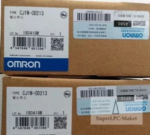 CJ1W-OD213 1PC New Sealed Omron OUTPUT UNIT PROGRAMMABLE CONTROLLER CJ1W-OD213 - Picture 1 of 1