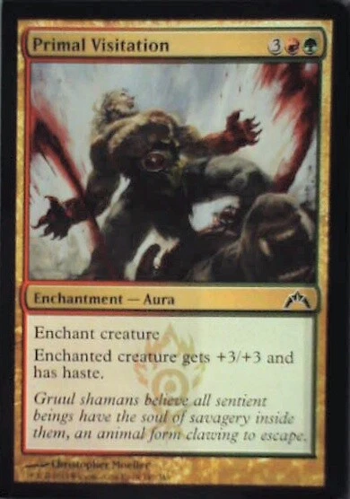 Primal Visitation - Gatecrash: #187, Magic: The Gathering Nm R26 - Image 1 of 1