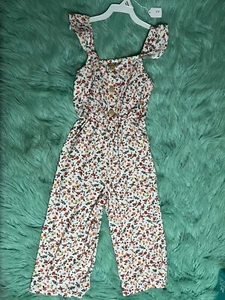Love To Be Loved Size 7 Young Girls Pants Romper - Picture 1 of 2
