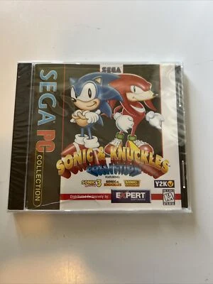 Sonic & Knuckles Collection [Windows 95/98 PC CD-ROM] (Sega 2000) NEW Video Game - Image 1 of 4