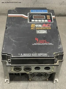 TB Woods VFD Cat# AFC20003.0B2 N-1 Enclosure 3HP @ 230 Volt - Picture 1 of 7