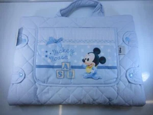 BORSA FASCIATOIO DISNEY "TOPOLINO" AZZURRO - Foto 1 di 1