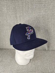 New Era Navy Pensacola Blue Wahoos Authentic Collection Team Game 59FIFTY, 7 3/8