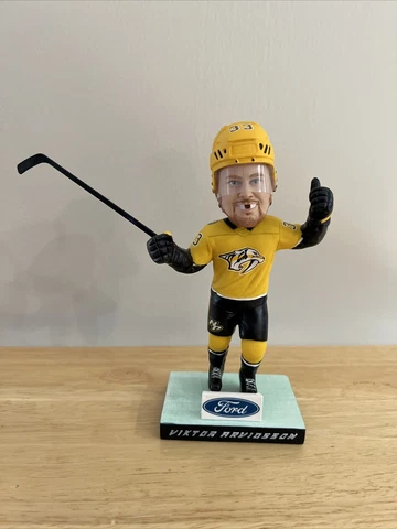 RARE! Nashville Predators VIKTOR ARVIDSSON Bobblehead SGA NHL Hockey LA Kings Cover