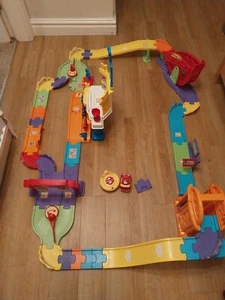 Vtech Toot Toot Drivers Super Raceway Speedway. 100% Complete.  - Picture 1 of 2