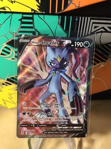 Pokemon Hisuian Sneasler V 174/189 Full Art Astral Radiance NM/M - Picture 1 of 2