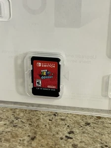 Super Mario Odyssey (Nintendo Switch, 2017) Spiel nur Cartridge getestet - Bild 1 von 2
